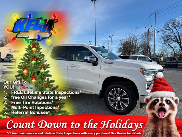 2026 Chevrolet Silverado 1500 LT's photo