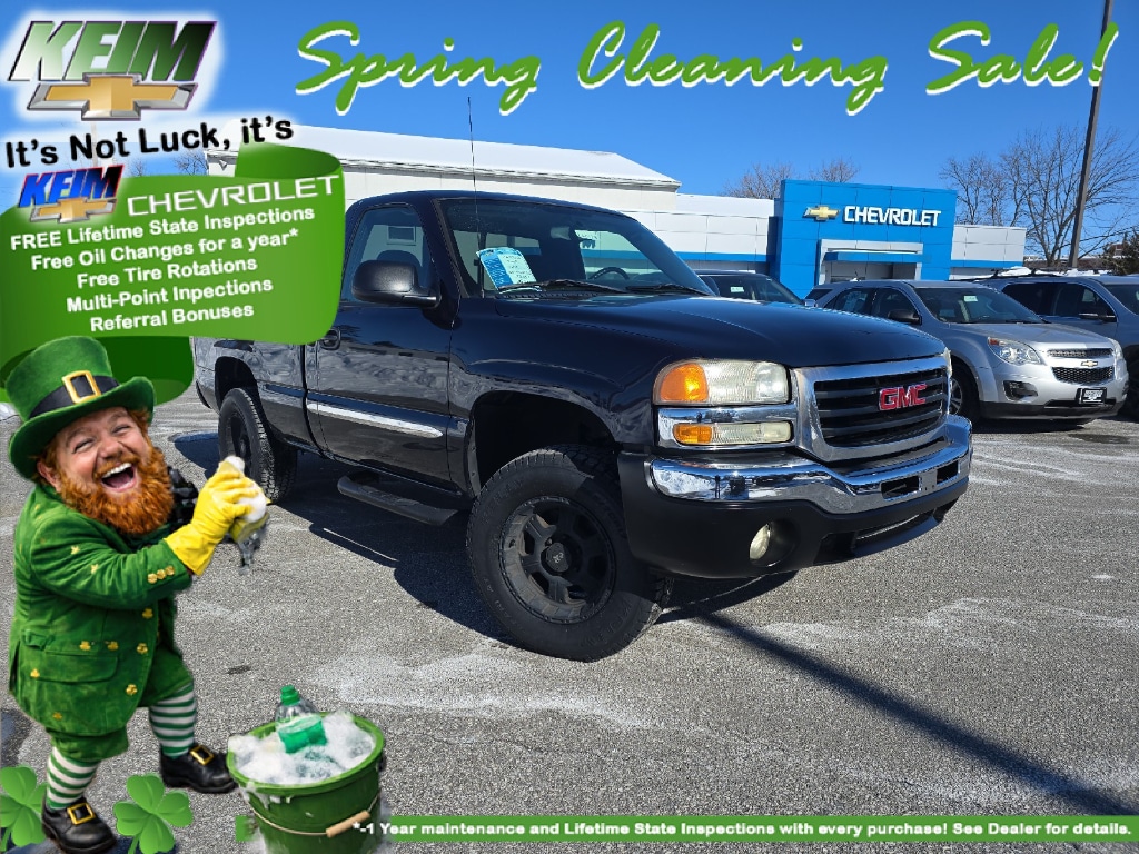 2005 GMC Sierra 1500 SLE