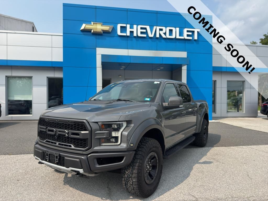 Used 2018 Ford F-150 Raptor Truck SuperCrew Cab