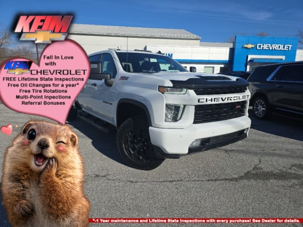 Used 2022 Chevrolet Silverado 2500 HD LT Truck Crew Cab