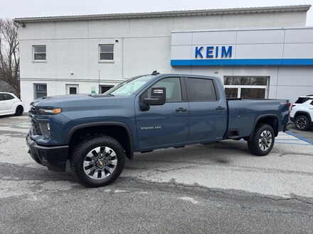 2026 Chevrolet Silverado 2500 HD Custom Truck