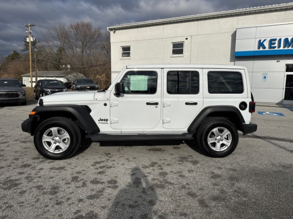 Used 2022 Jeep Wrangler Unlimited Sport S SUV