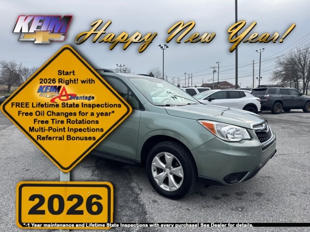 2016 Subaru Forester i Premium's photo