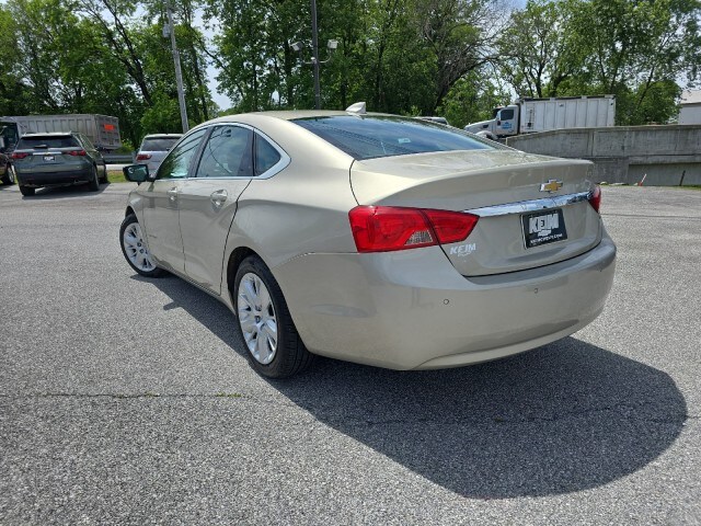 Used 2015 Chevrolet Impala 1LS with VIN 2G11Z5SL5F9144312 for sale in Paradise, PA