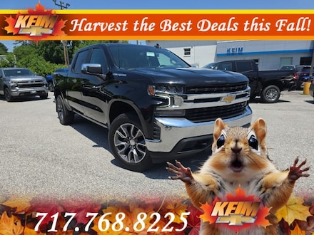 2022 Chevrolet Silverado 1500 LTD LT (2FL) Truck Crew Cab