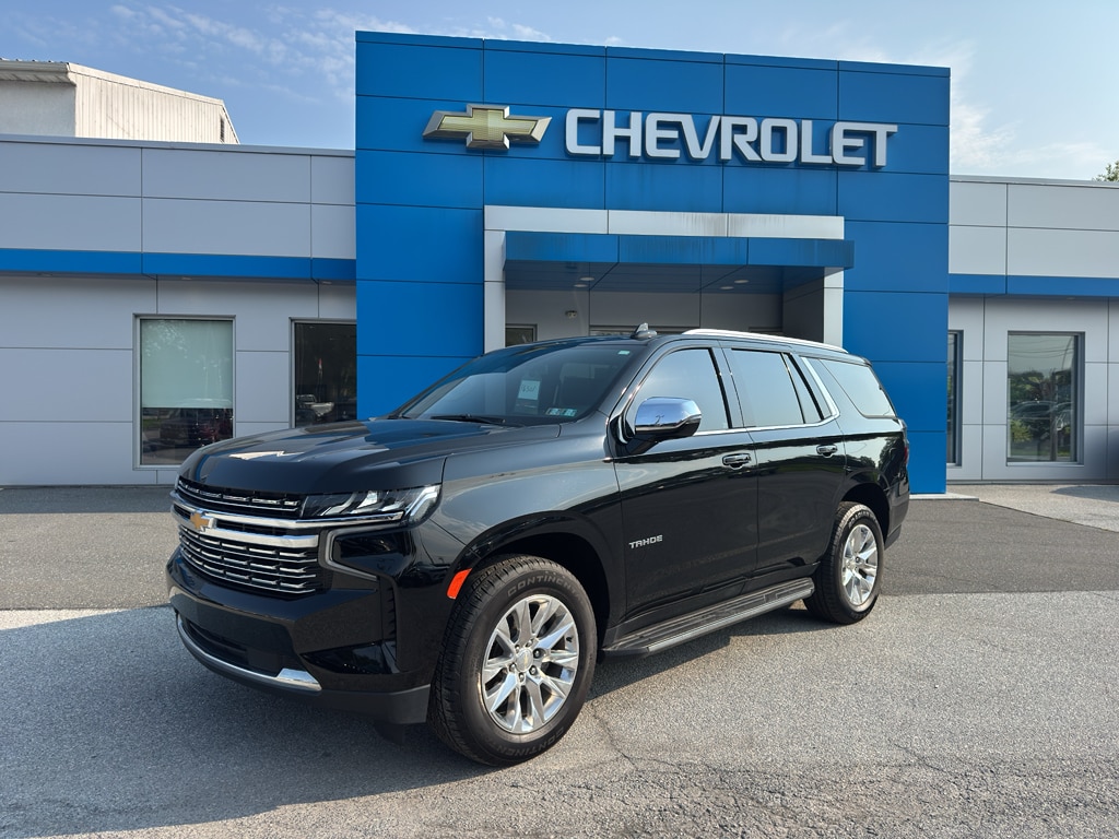 Used 2021 Chevrolet Tahoe Premier SUV