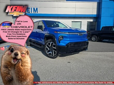 2025 Chevrolet Silverado EV RST - Extended Range Truck