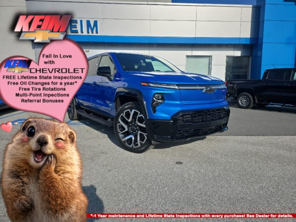 New 2025 Chevrolet Silverado EV RST - Extended Range Truck