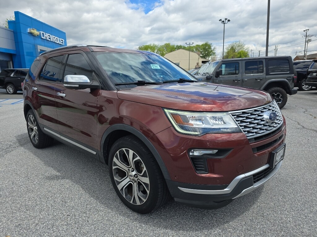 Used 2018 Ford Explorer Platinum SUV