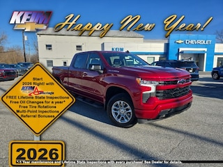 2024 Chevrolet Silverado 1500 RST Truck Crew Cab