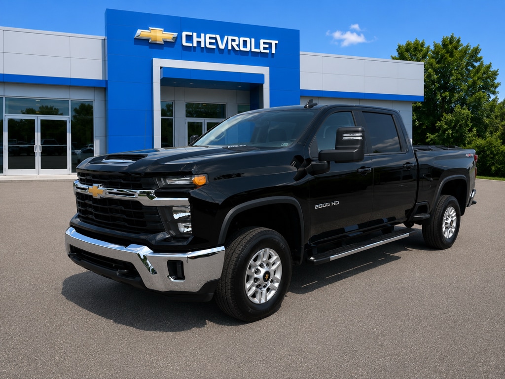 Used 2025 Chevrolet Silverado 2500 HD LT Truck Crew Cab