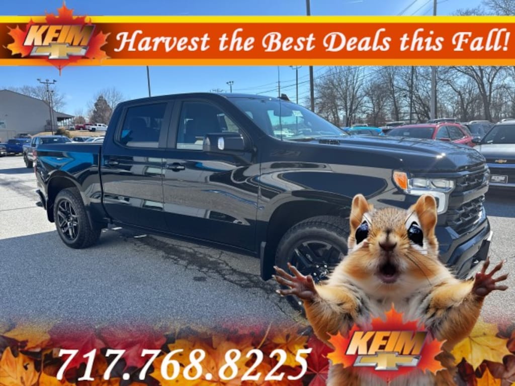 New 2025 Chevrolet Silverado 1500 RST Truck