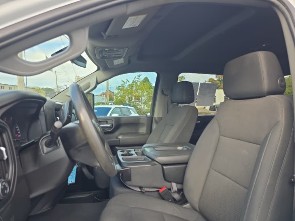 Used 2021 Chevrolet Silverado 2500 HD Custom Truck Crew Cab