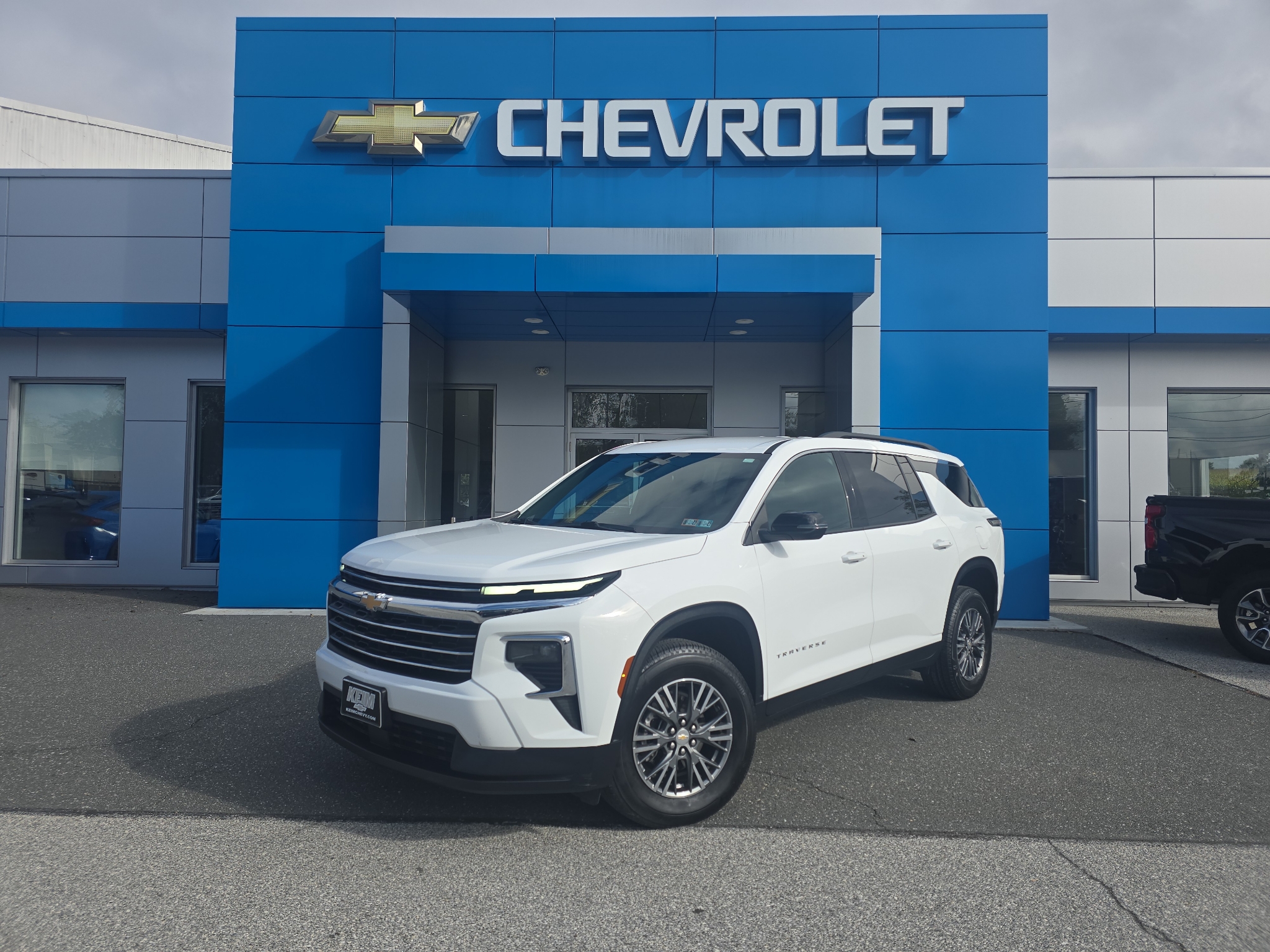  Chevrolet Traverse