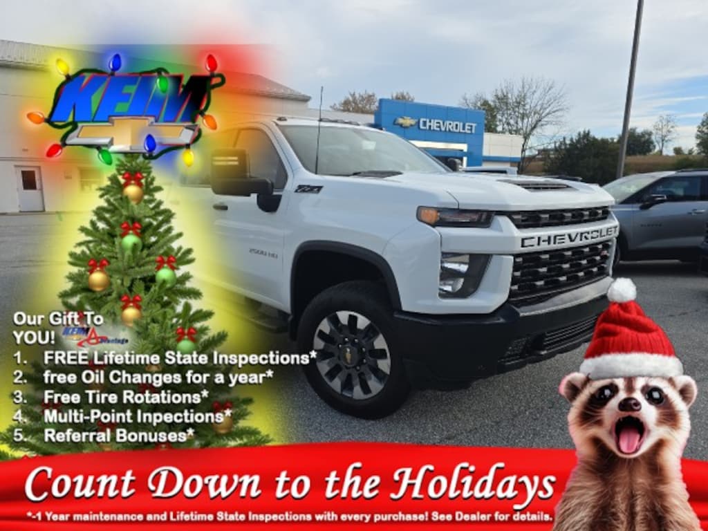 Used 2021 Chevrolet Silverado 2500 HD Custom Truck Crew Cab