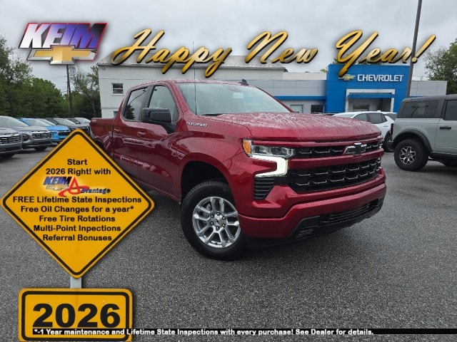 2026 Chevrolet Silverado 1500 RST's photo