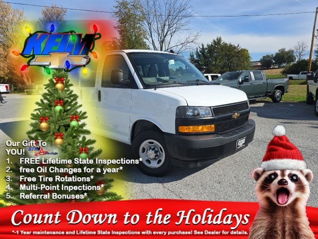 2024 Chevrolet Express Passenger LS's photo