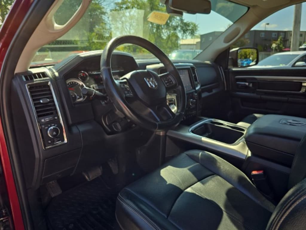 Used 2018 Ram 1500 Sport Truck Crew Cab