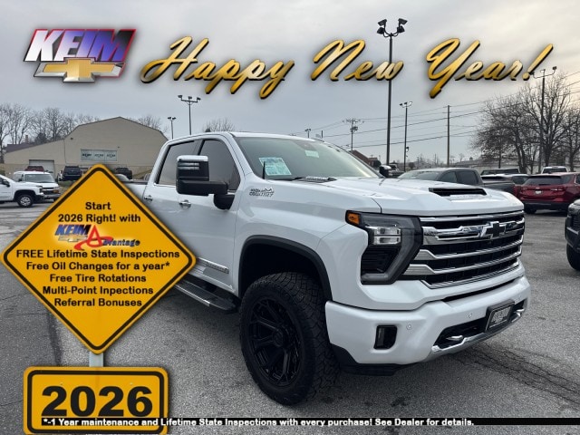 2024 Chevrolet Silverado HD High Country's photo