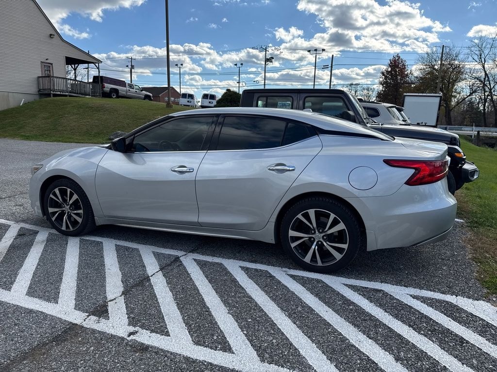 Used 2016 Nissan Maxima 3.5 S Sedan