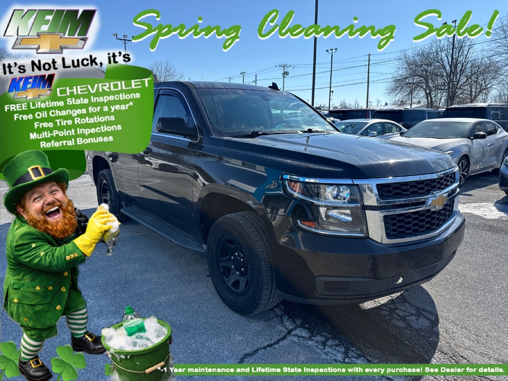 2016 Chevrolet Tahoe Fleet