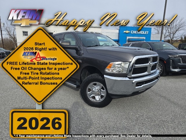 2016 RAM Ram 2500 Pickup Tradesman's photo