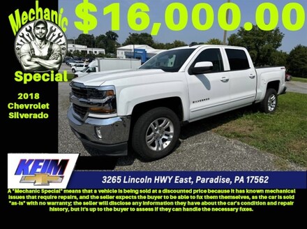 2018 Chevrolet Silverado 1500 LT Truck Crew Cab