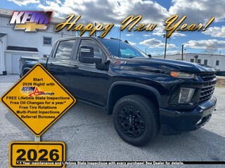 2022 Chevrolet Silverado 2500 HD LTZ Truck Crew Cab