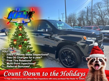 2025 Chevrolet Silverado 1500 RST Truck