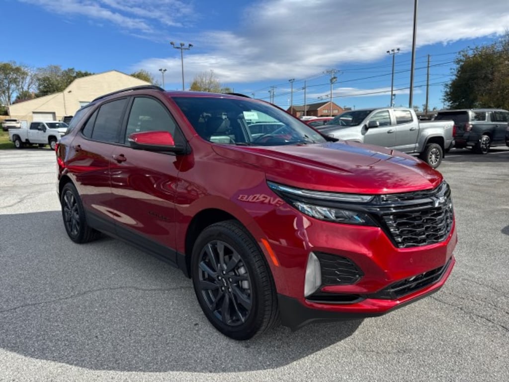 Used 2024 Chevrolet Equinox RS SUV
