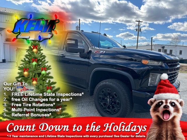 2022 Chevrolet Silverado 2500HD LTZ's photo