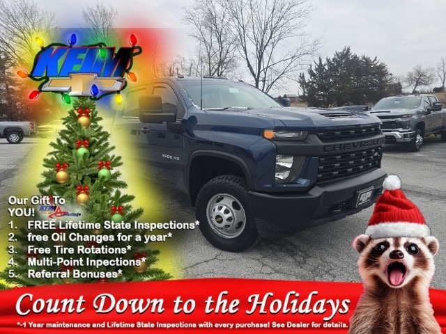 2023 Chevrolet Silverado 3500HD Work Truck's photo