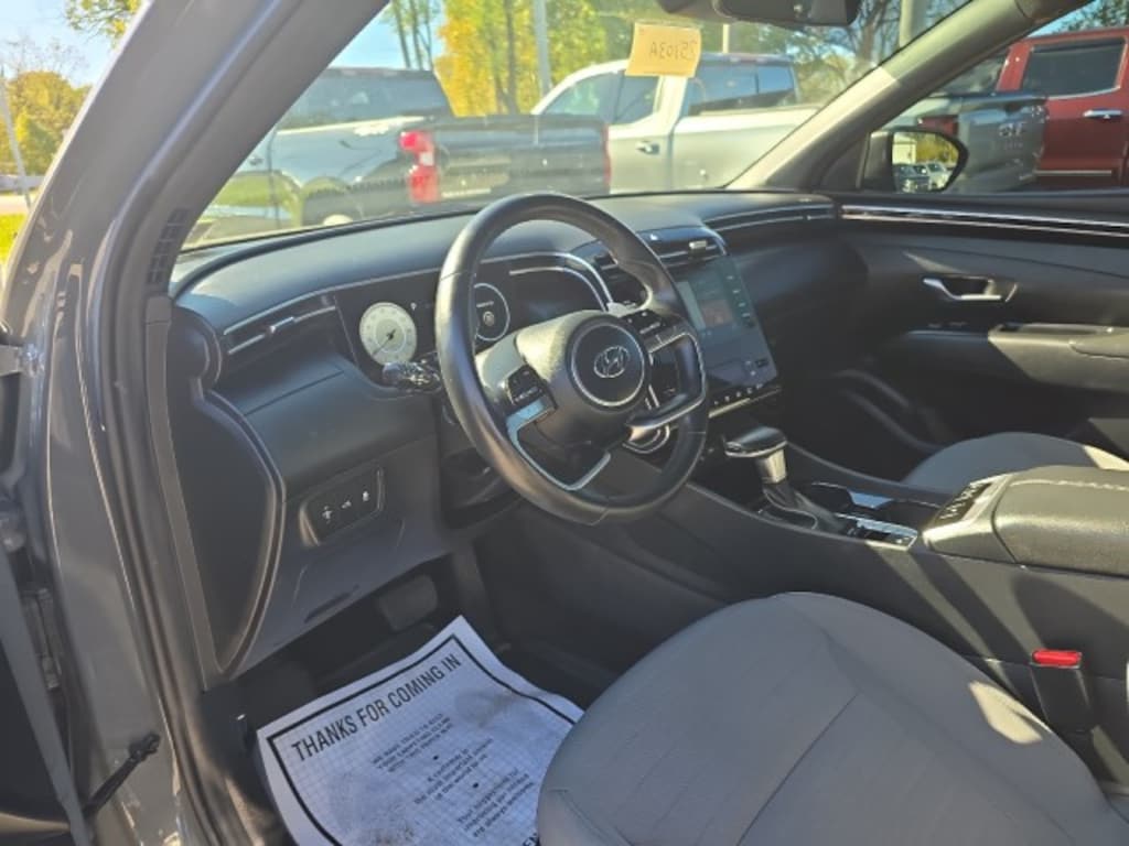 Used 2022 Hyundai Santa Cruz SEL Premium Truck Crew Cab