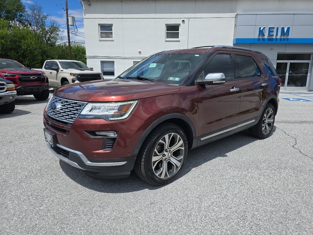 2018 Ford Explorer Platinum 4WD's photo