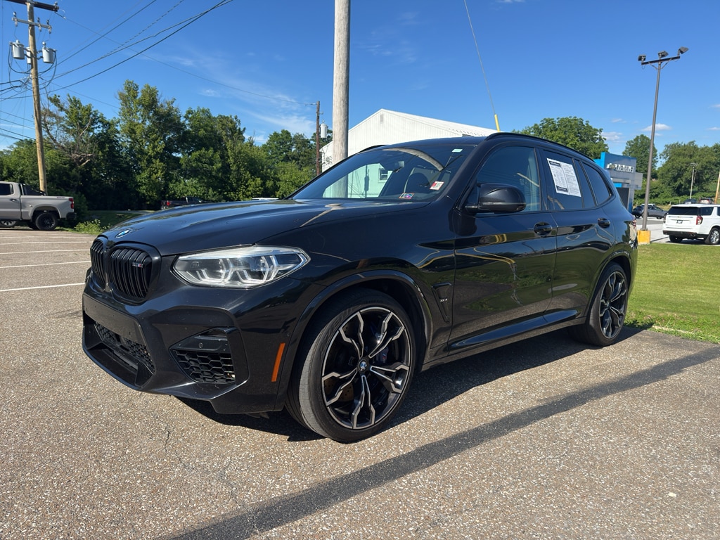 2020 BMW X3 M Competition's photo