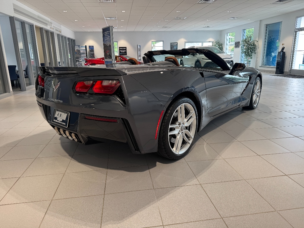 Used 2014 Chevrolet Corvette Stingray Z51 2LT Convertible