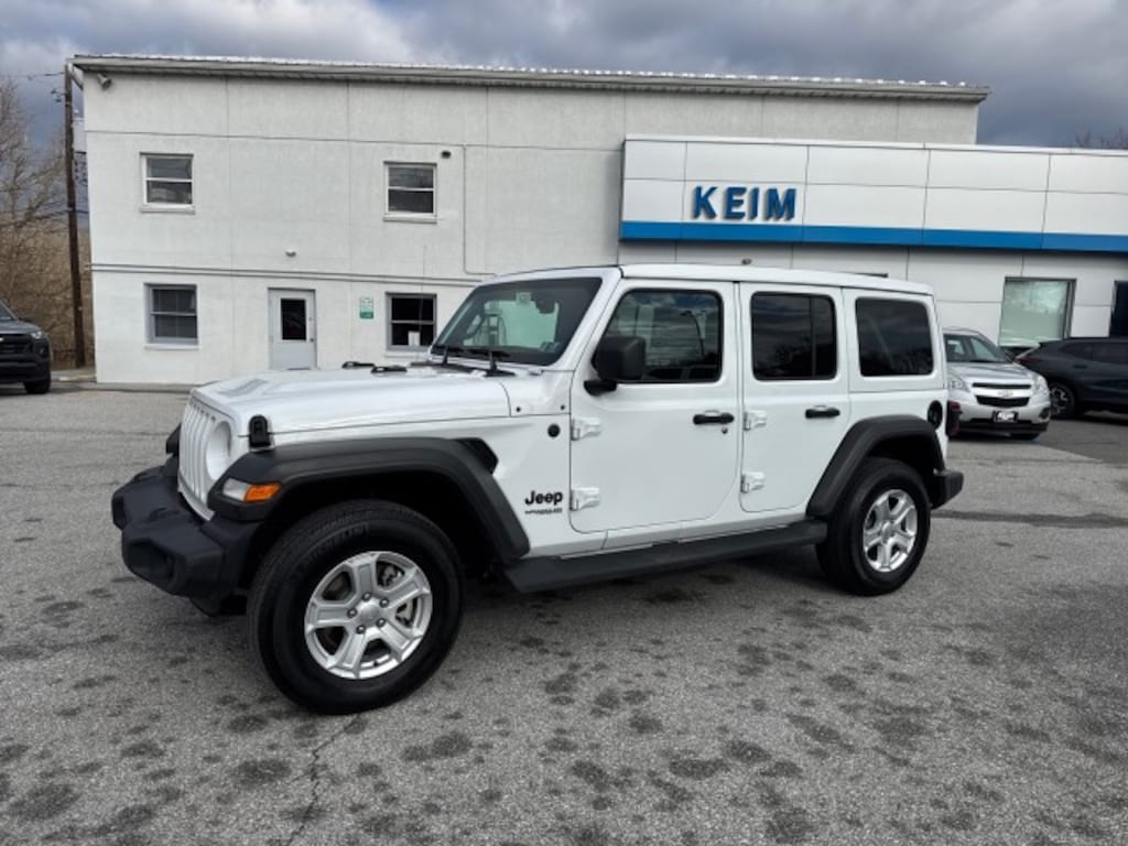 Used 2022 Jeep Wrangler Unlimited Sport S SUV