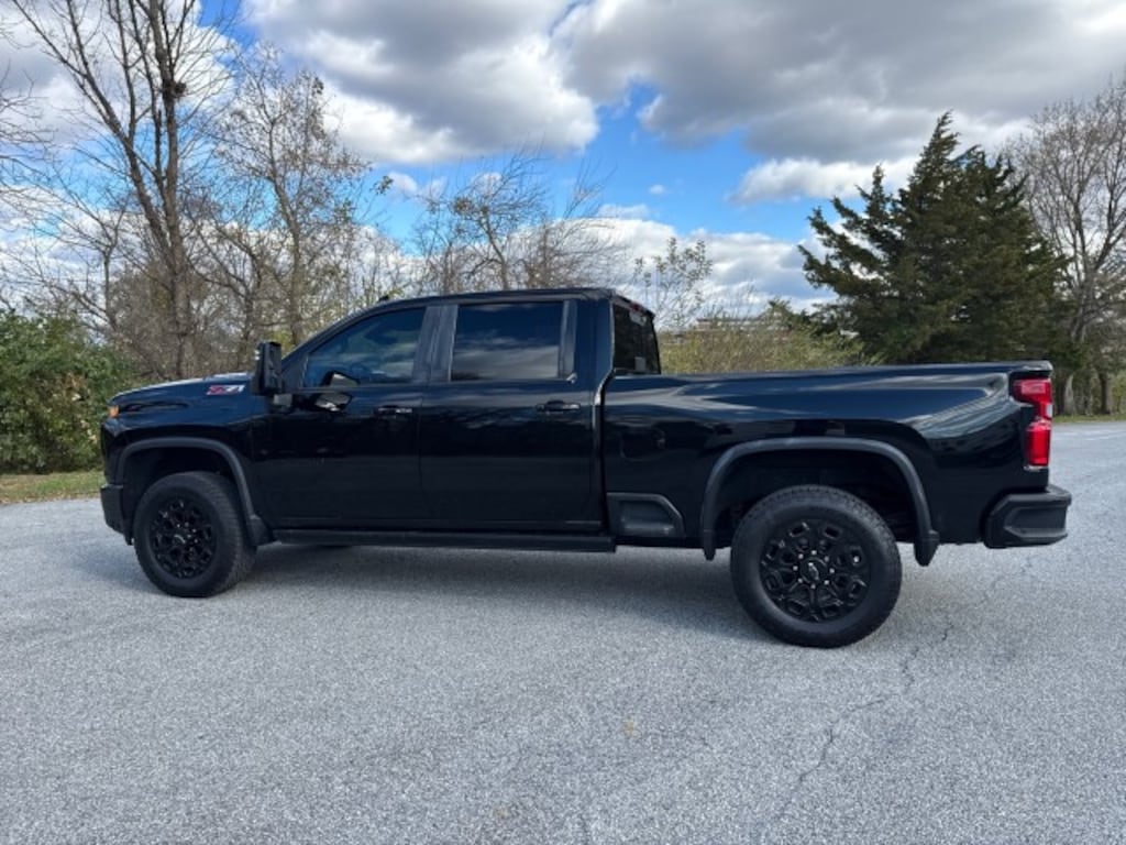 Used 2022 Chevrolet Silverado 2500 HD LTZ Truck Crew Cab