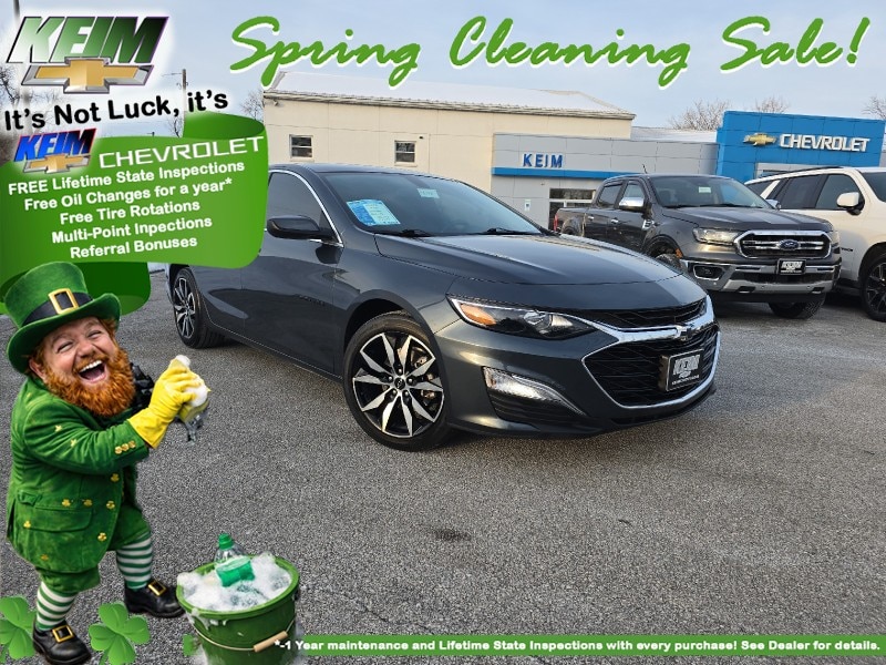 2021 Chevrolet Malibu RS