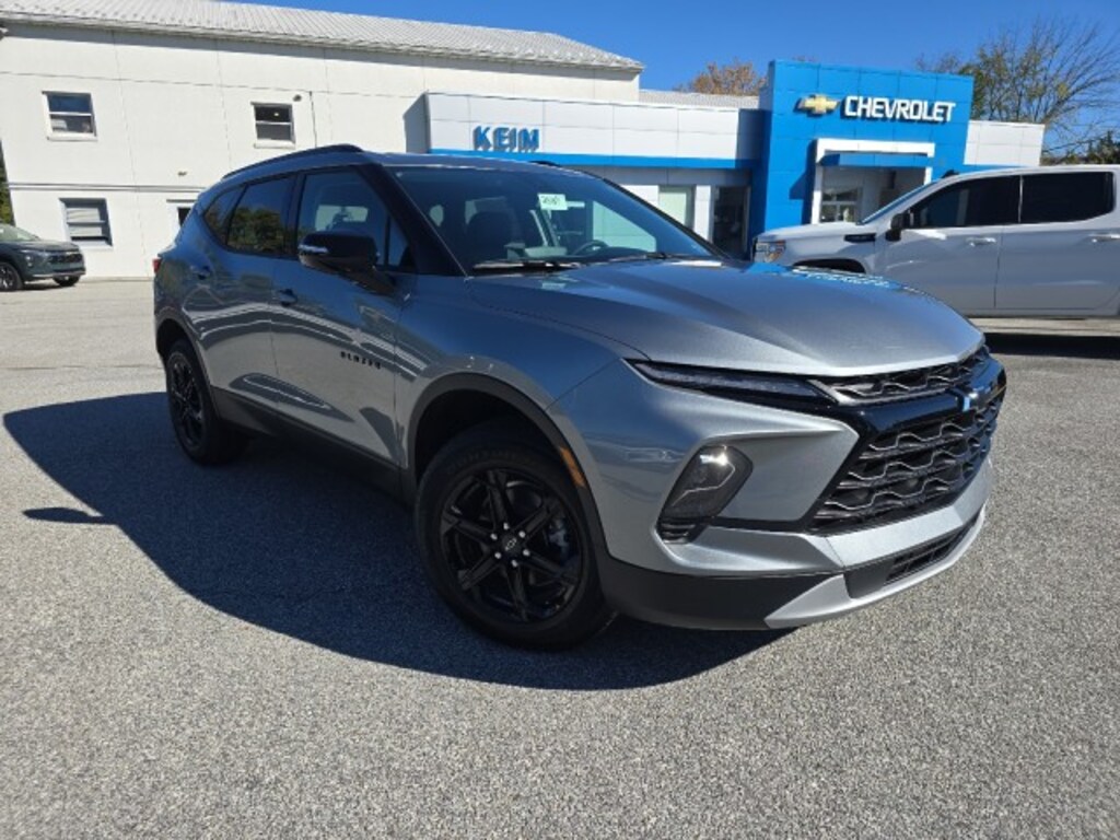 New 2025 Chevrolet Blazer 3LT SUV