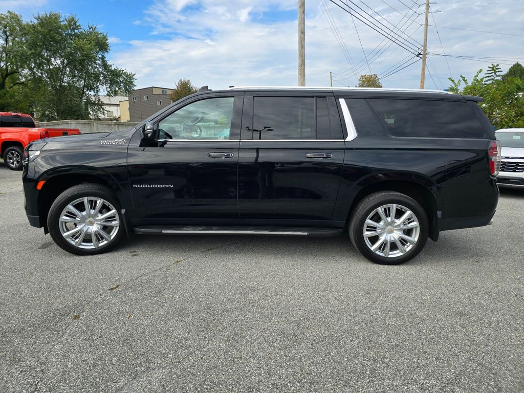 2021 Chevrolet Suburban High Country - Photo 6