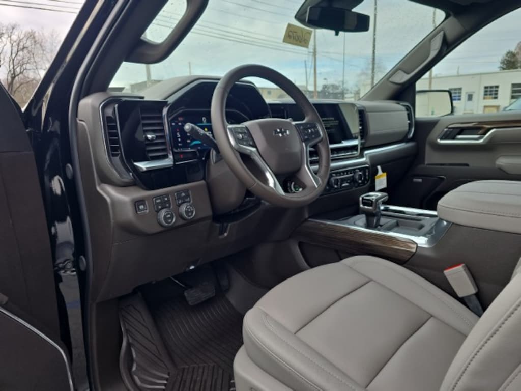 New 2026 Chevrolet Silverado 1500 LT Trail Boss Truck