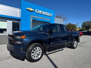2021 Chevrolet Silverado 1500 Custom Truck Double Cab