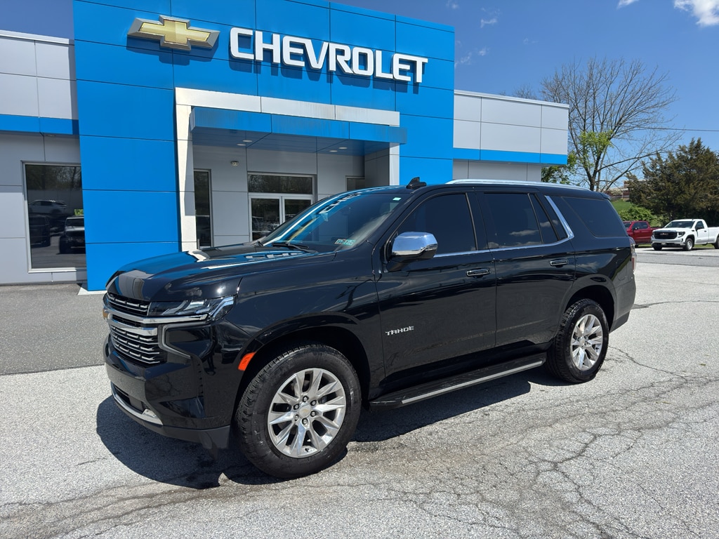 Used 2021 Chevrolet Tahoe Premier SUV