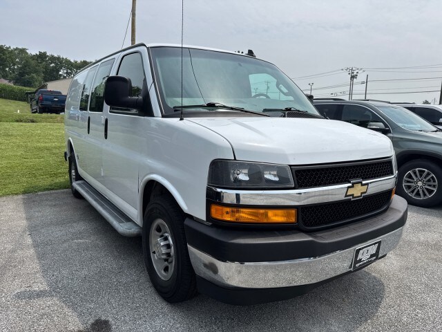 2020 Chevrolet Express 2500 Cargo Van photo 4
