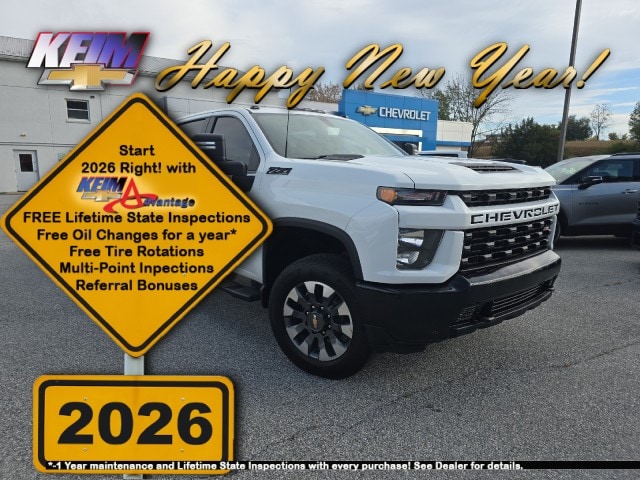 2021 Chevrolet Silverado 2500HD Custom's photo