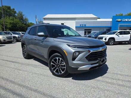 2026 Chevrolet Trailblazer LT SUV