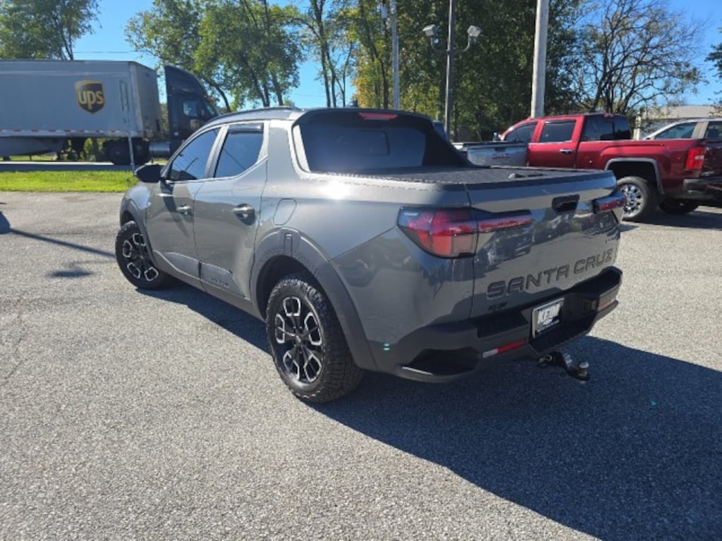 Used 2022 Hyundai Santa Cruz SEL Premium Truck Crew Cab