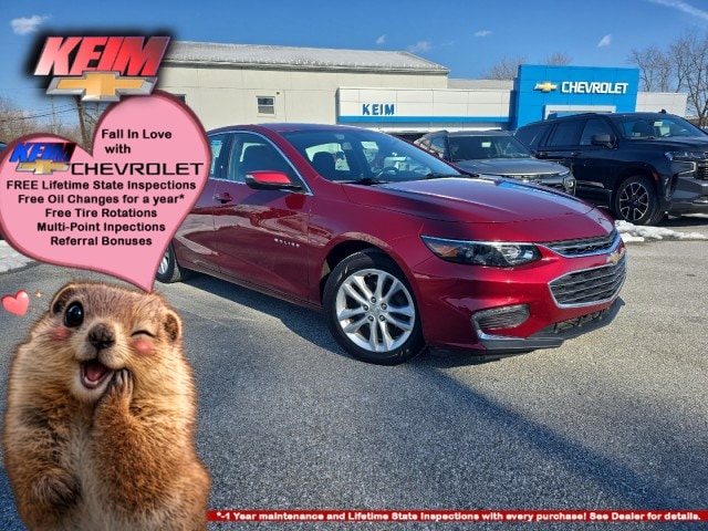 2018 Chevrolet Malibu 1LT