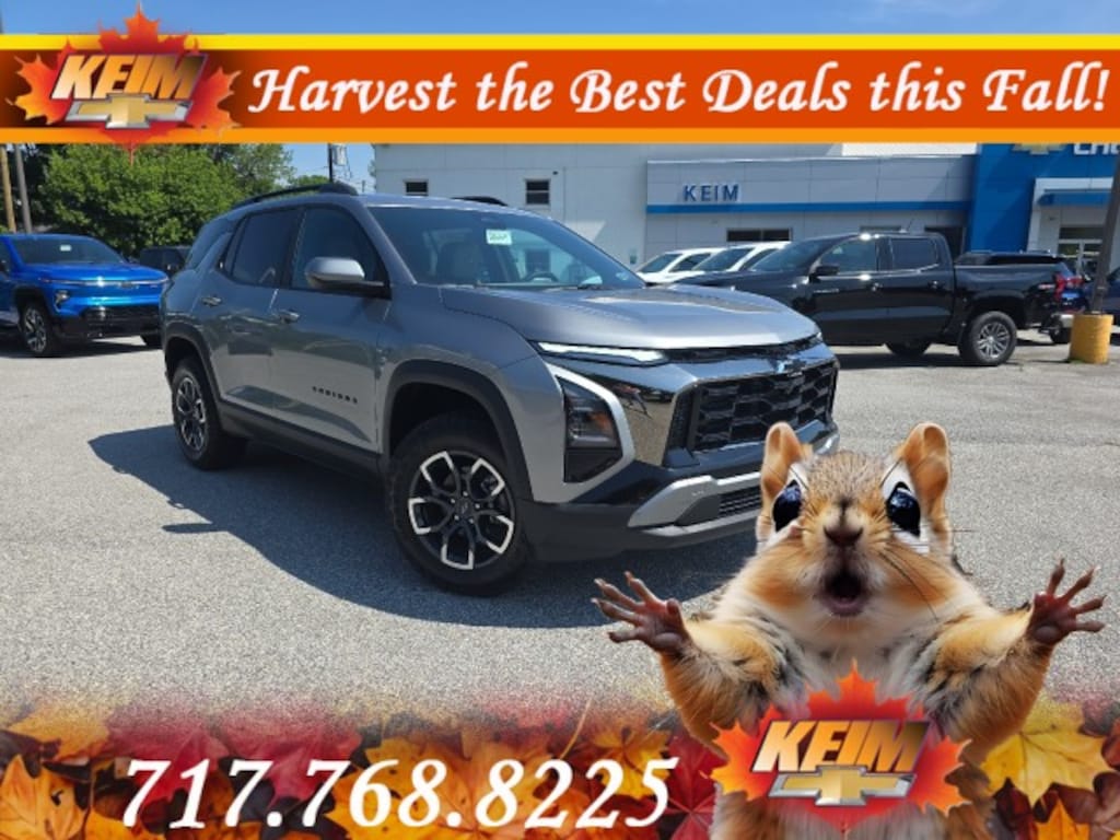 New 2026 Chevrolet Equinox Activ SUV